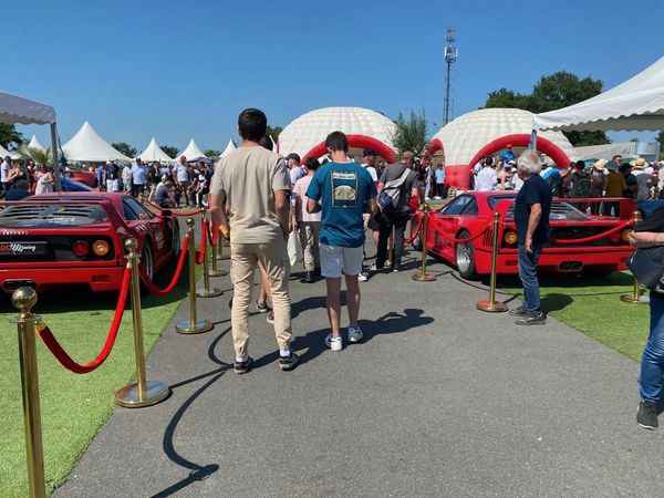 Sport et Collection at Circuit Val de Vienne