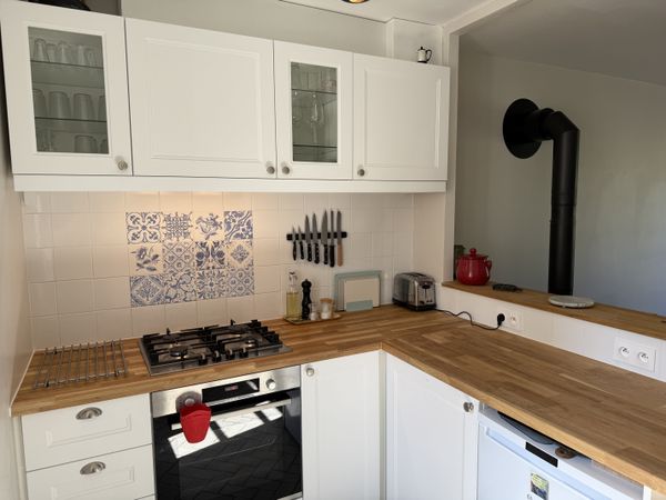 The kitchen